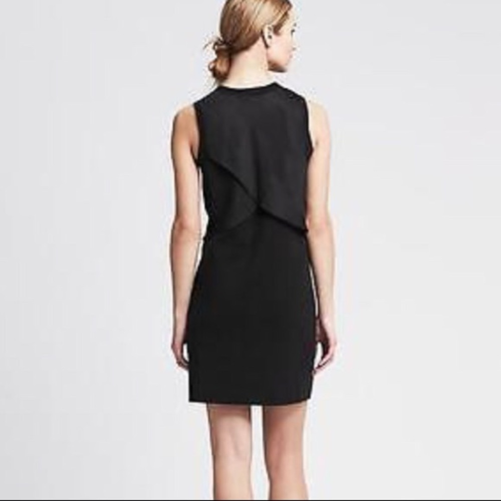 Banana Republic Black Sweater Dress